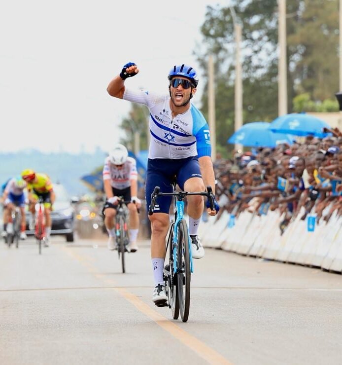 Tour du Rwanda 2024: Umunya Israel yegukanye agace ka 7 - UMURENGEZI